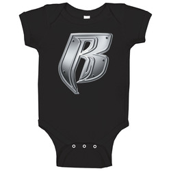 Ruff Ryders Records Popular Record Label Music Fan Baby One Piece