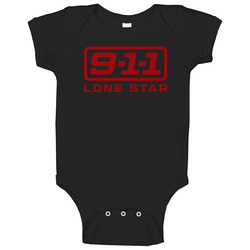 911 Lone Star Tv Show Baby One Piece
