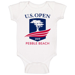 Us Open 2019 Pebble Beach Logo Pro Golf Fan Baby One Piece