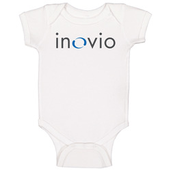 Inovio Pharmaceuticals Inc Nasdaq Company Logo Employee Fan Baby One P