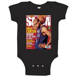 Slam Magazine Issue 35 Vince Carter Popular Basketball Magazine Grunge
