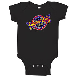 World's Fuddruckers Greatest Hamburgers Resteraunt Logo Distresse