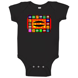 Press Your Luck Game Show Tv Baby One Piece