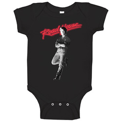 Dalton Patrick Swayze Road House 80s Movie Baby One Piece
