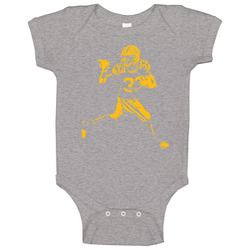 Aaron Jones Taunt Green Bay Football Fan Baby One Piece