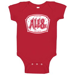 Ale 8 One Popular Ginger Citrus Flavored Soft Drink Baby One Piece