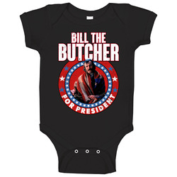 Bill The Butcher For President William Poole Daniel Day-lewis Gangs Of