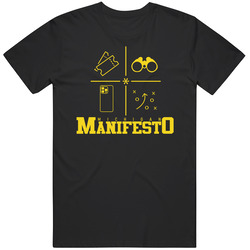 Michigan Manifesto Fan T Shirt