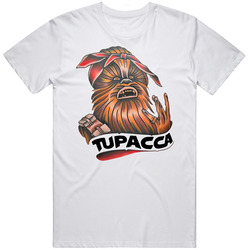 Tupacca Rapper Wookiee Mashup T Shirt
