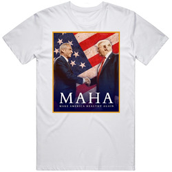 Maha Make America Healthy Again Rfk Trump Supporter T Shirt