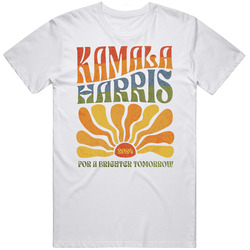 Kamala Harris 2024 For A Brighter Tomorrow Supporter T Shirt