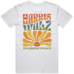 Harris Walz 2024 For A Brighter Tomorrow Supporter T Shirt