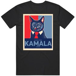 Cats For Kamala 2024 Supporter T Shirt