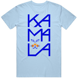 Kamala Childless Cat Lady Supporter T Shirt