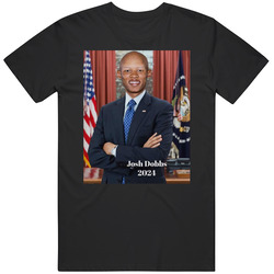 Josh Dobbs 2024 For President T Shirt