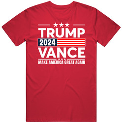 Trump Vance Make America Great Again 2024 Supporter T Shirt