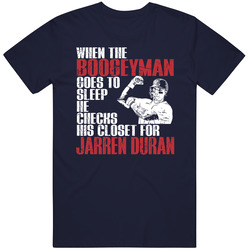 Jarren Duran When The Boogeyman Goes To Sleep He Checks His Closet For