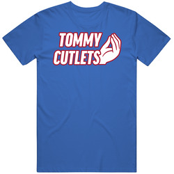 Tommy Cutlets Tommy Devito Italian Celebration Hand T Shirt