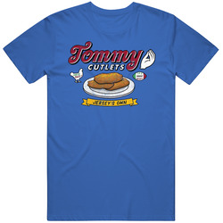 Tommy Devito Tommy Cutlets Jersey's Own T Shirt