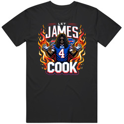 Let James Cook T Shirt