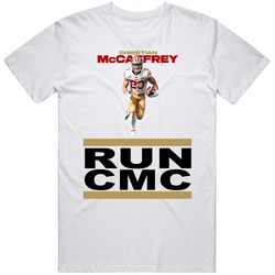 Christian Mccaffrey Run Cmc T Shirt