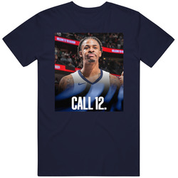 Ja Morant Call 12 T Shirt