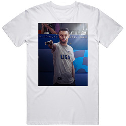 Steph Curry Assassin Yusuf Dikec Turkish Althlete Parody T Shirt