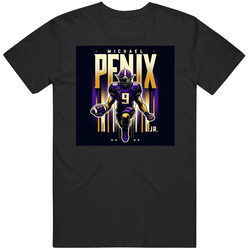 Michael Penix Jr Hype T Shirt