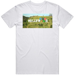 Hollywood 2028 Olympic Sign T Shirt