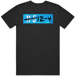 11-5 12-4 Record Change Billboard T Shirt