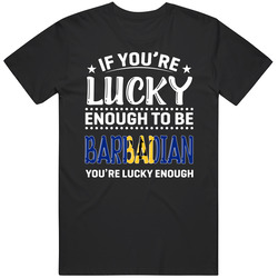 If You're Lucky Enough To Be Barbardian You're Lucky Enough 