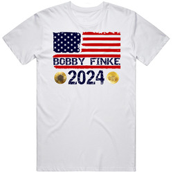 Usa Bobby Finke Swimming Gold Medal 2024 T Shirt