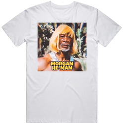 Morgan He-man Morgan Freeman He-man Mashup Funny T Shirt