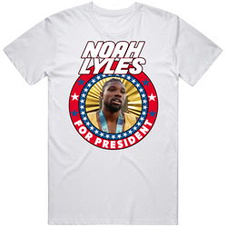 Noah Lyles For President Usa Athletics 2024 Gold Medal T Shirt