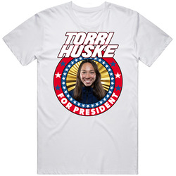 Torri Huske For President Usa Swimming 2024 Gold Medal T Shirt
