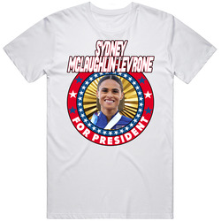 Sydney Mclaughlin-levrone For President Usa Athletics 2024 Gold Medal 