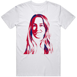Sara Hughes Usa Beach Volleyball Gold Medal 2024 Winner Big Head T Shi