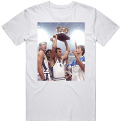 Nikos Galis Eurobasket 1987 Greece Champions Fan T Shirt