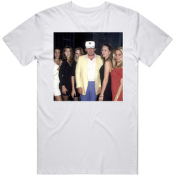 Donald Trump Poses With Models Circa 1990 T Shirt