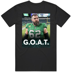 Jason Kelce Goat T Shirt
