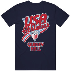Quincy Hall Usa Athletics Paris 2024 T Shirt