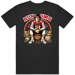 Run Cmc Hip Hop Christian Mccaffrey Fan T Shirt