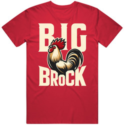 Big Cock Brock Rooster Brock Purdy Fan T Shirt
