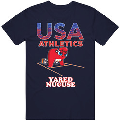 Yared Nuguse Team Usa Athletics Paris 2024 Fan T Shirt