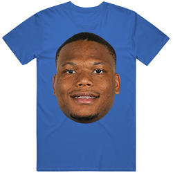 David Montgomery Running Back T Shirt