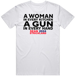 A Woman In Every Kitchen Sean Strickland Mma Fan T Shirt