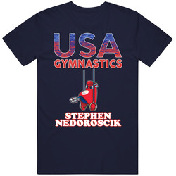 Stephen Nedoroscik Team Usa Gymnastics Paris 2024 Fan T Shirt