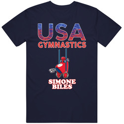 Simone Biles Team Usa Gymnastics Paris 2024 Fan T Shirt