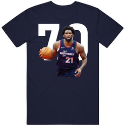 Joel Embiid 70 Pts Scored T Shirt