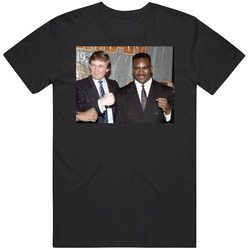 Donald Trump Evander Holyfield Fist Pump T Shirt